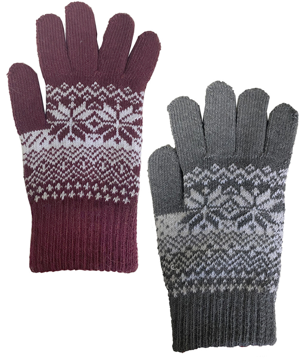 Guantes de lana. — El Clon