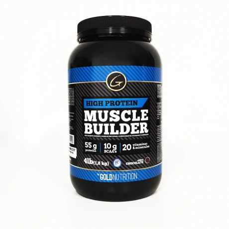 Gold High Protein Muscle Builder Chocola Gold High Protein Muscle Builder Chocola