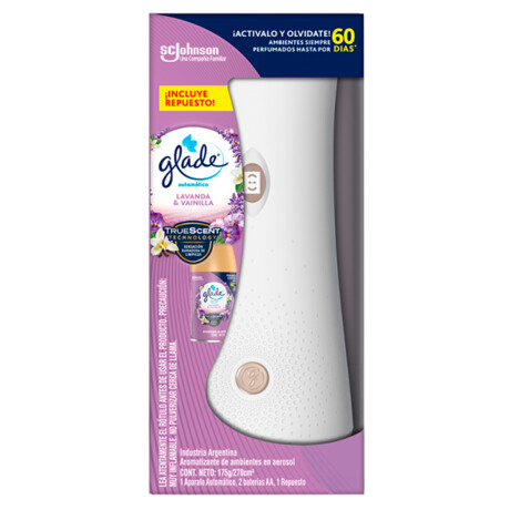 DESODORANTE GLADE AUTOMATICO APARATO + REPUESTO 270 ML DESODORANTE GLADE AUTOMATICO APARATO + REPUESTO 270 ML