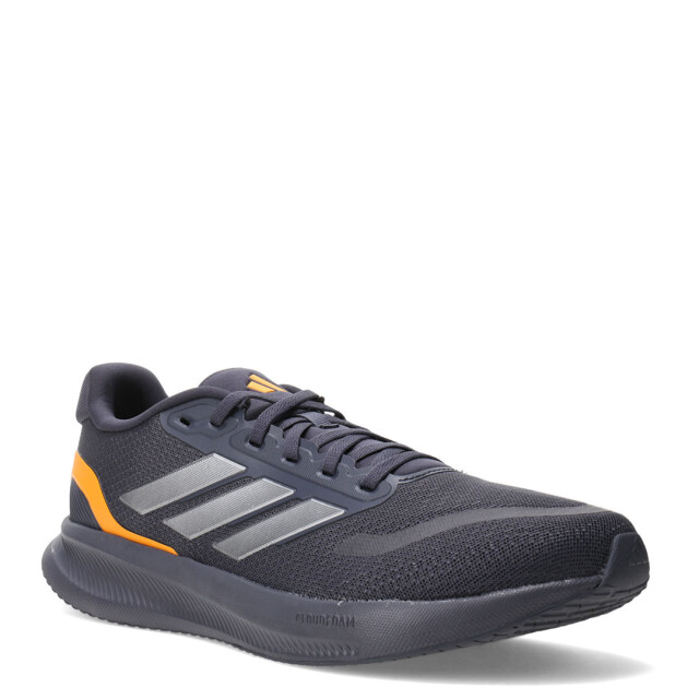 Championes de Hombre Adidas Runfalcon 5 Gris Oscuro - Naranja