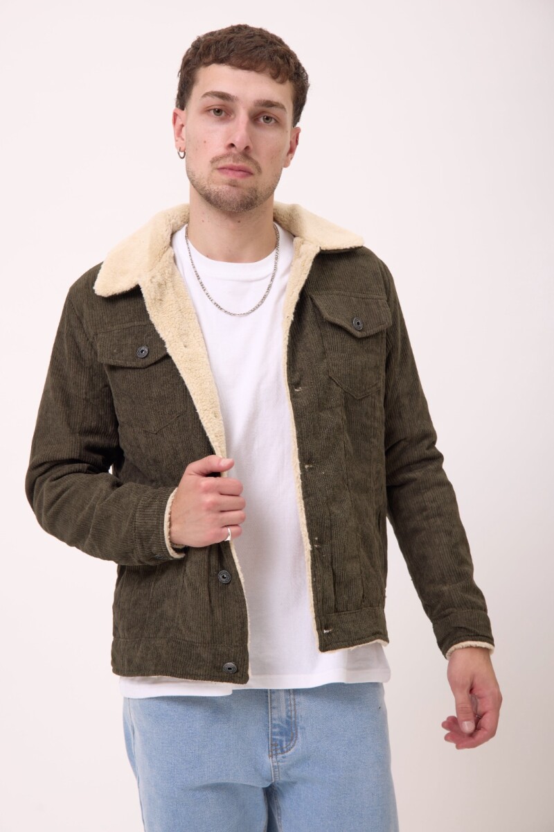 Campera PANA - VERDE 