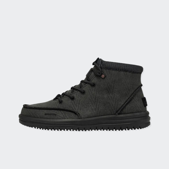 Botas Hey Dude Bradley Negro