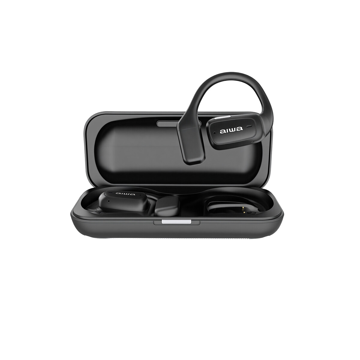 Auriculares Bluetooth Deportivos AIWA Conducción De Aire IPX4 con Micrófono Incorporado | AW-AK56 