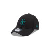 Gorro New Era New York Yankees - 60364452 Negro-verde