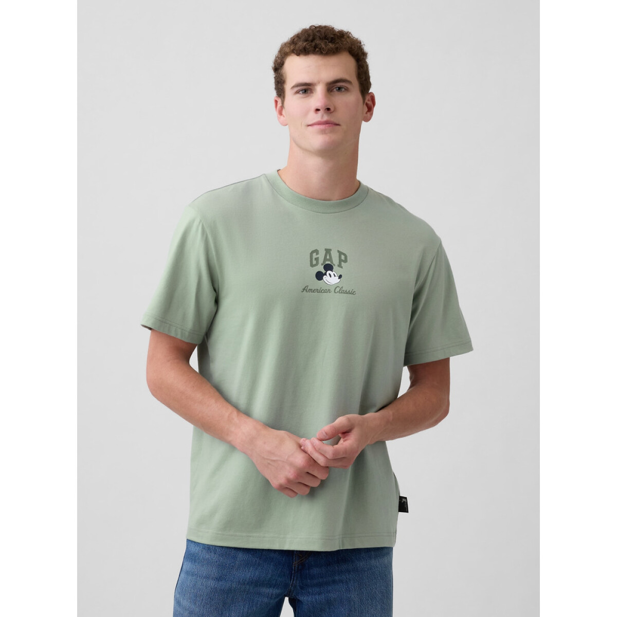 V-DIS X GAP LOGO SP26 2 - ICEBERG GREEN 16-5808 