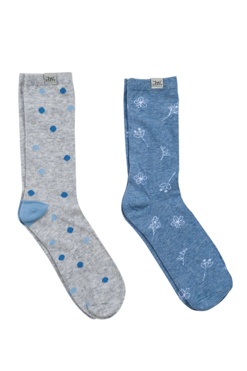 MEDIAS CON DISEÑO - Lunares 