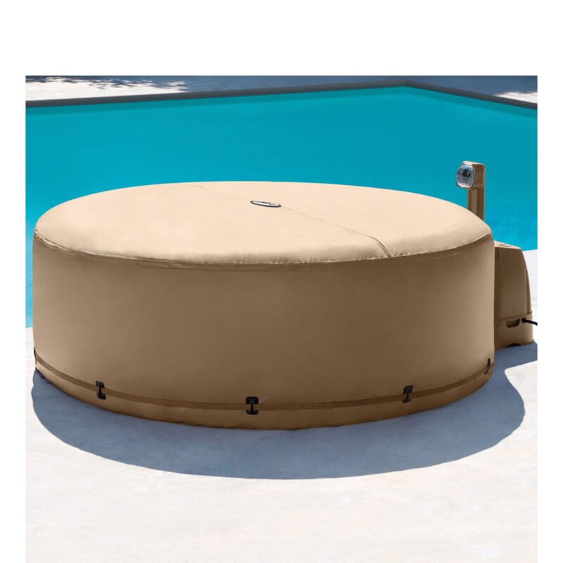 INTEX CUBIERTA ISOTÉRMICA 193 X 76 CMS PARA PURESPA CIRCULAR DE 4 PERSONAS Intex Cubierta Isotérmica 193 X 76 Cms Para Purespa Circular De 4 Personas