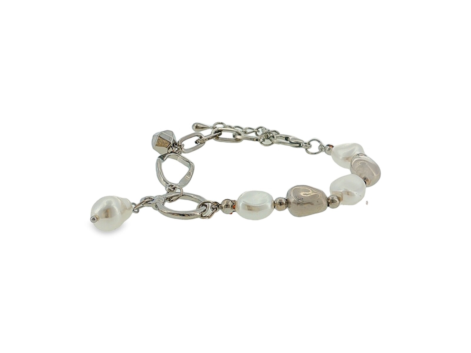 PULSERA SOLIA PLATEADA 