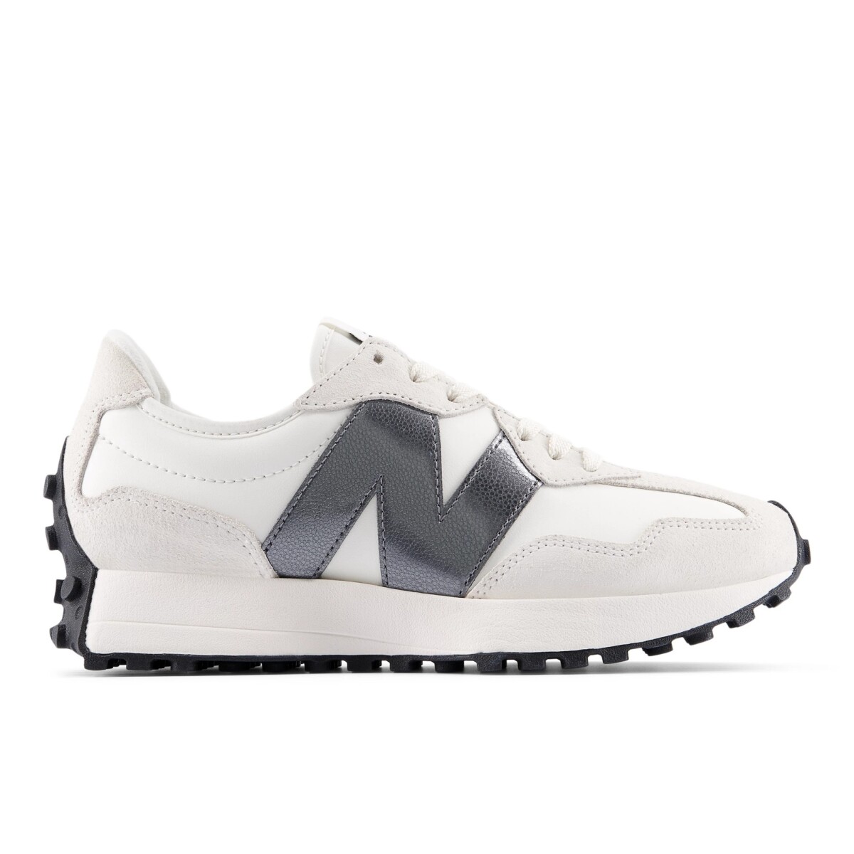 CHAMPION NEW BALANCE RUNNING INSPIRED mujer WS327JWB - Blanco-plata 