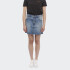 Falda Wrangler Cotton Azul