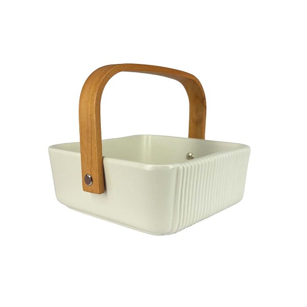 Canasta organizadora servilletera 14.5x6 cms Canasta organizadora servilletera 14.5x6 cms