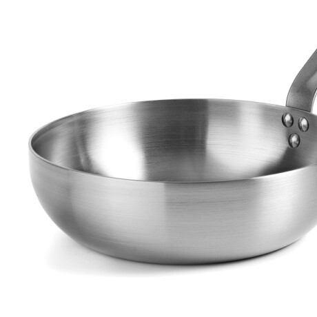 Sartén Wok Profundo de Hierro 28 cm Sartén Wok Profundo de Hierro 28 cm