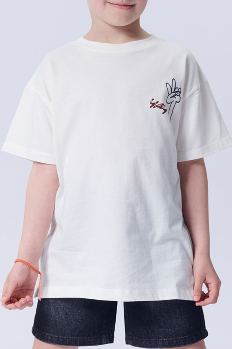 Remera estampada - Comic Blanca 