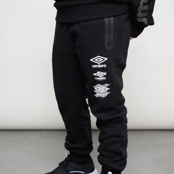 PANTALÓN STACKED LOGO Umbro Niños 029