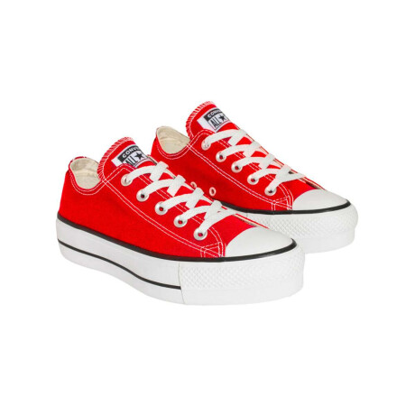Championes Converse Chuck Taylor All Starlift de Mujer Rojo