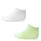 Medias Unisex Basic N+ x2 Verde Lima - Blanco