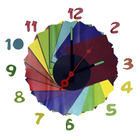 RELOJ STICKER DE PARED 12395 Q30 RELOJ STICKER DE PARED 12395 Q30
