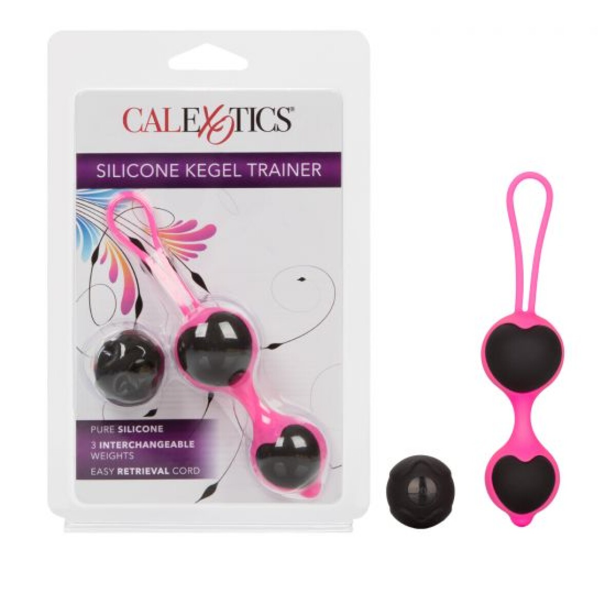 Cocolicious Silicone Kegel Black 