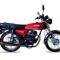 BACCIO CLASSIC FS 125 ROJO