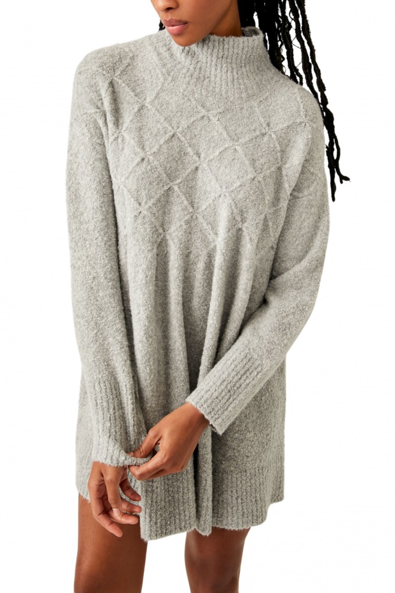 JACI SWEATER DRESS Gris