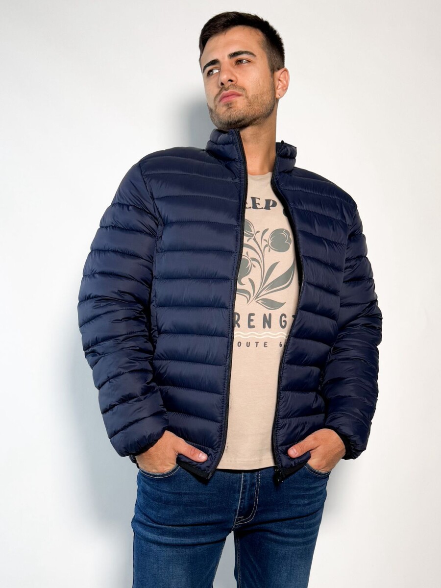 Campera de nylon Hakuna - Azul 