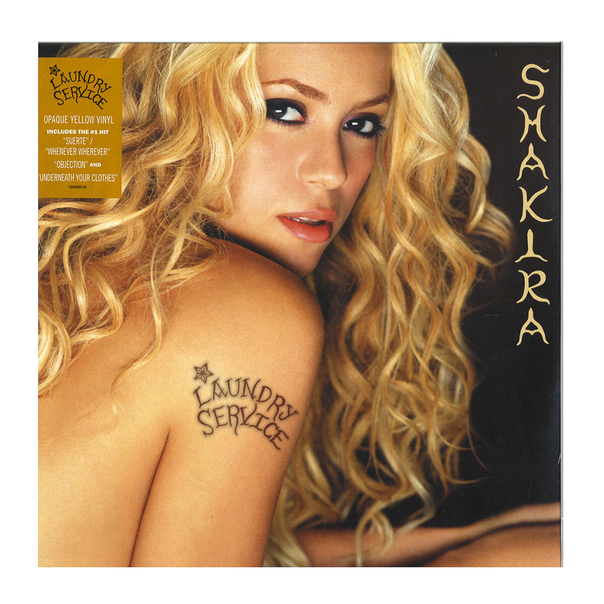 Shakira Laundry Service Wide Release Opaque - Vinilo 