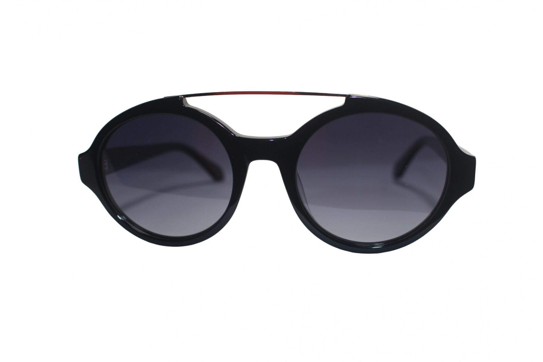 6101Sol - Negro+Gris 