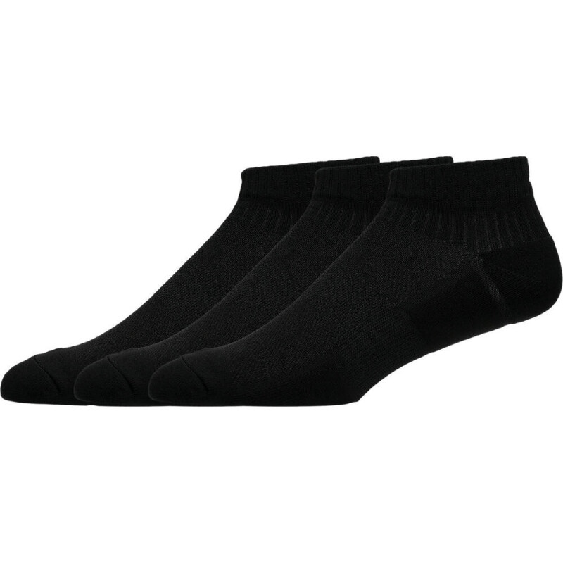Medias Running Practice Ankle 3P Unisex Performance Black
