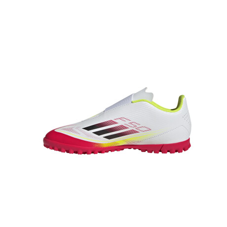 adidas F50 CLUB CIERRE POR CONTACTO SINTETICO WHITE
