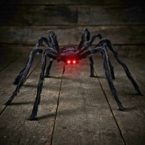Araña Gigante con Luz y Sonido Araña Gigante con Luz y Sonido