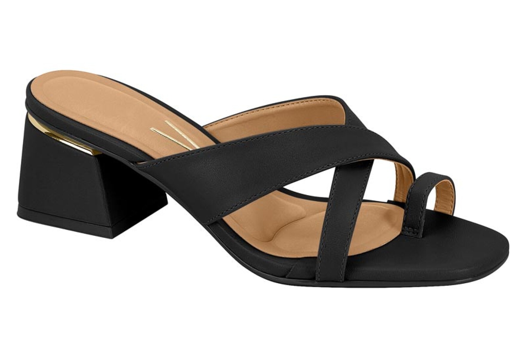 Sandalia Vizzano Mujer 6428.161-7286 - Negro 