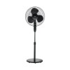 VENTILADOR DE PIE MIDEA FS40-16JRA 3 ASPAS Negro
