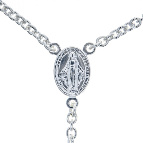 Denario de plata 925, MILAGROSA. Denario de plata 925, MILAGROSA.