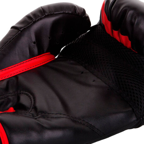 Guantes De Boxeo Venum Elite Profesionales Negro/Rojo