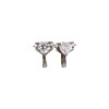 Caravanas Corazón-Plata 925-Piedra Zirconia-CA3144 Conpiedra
