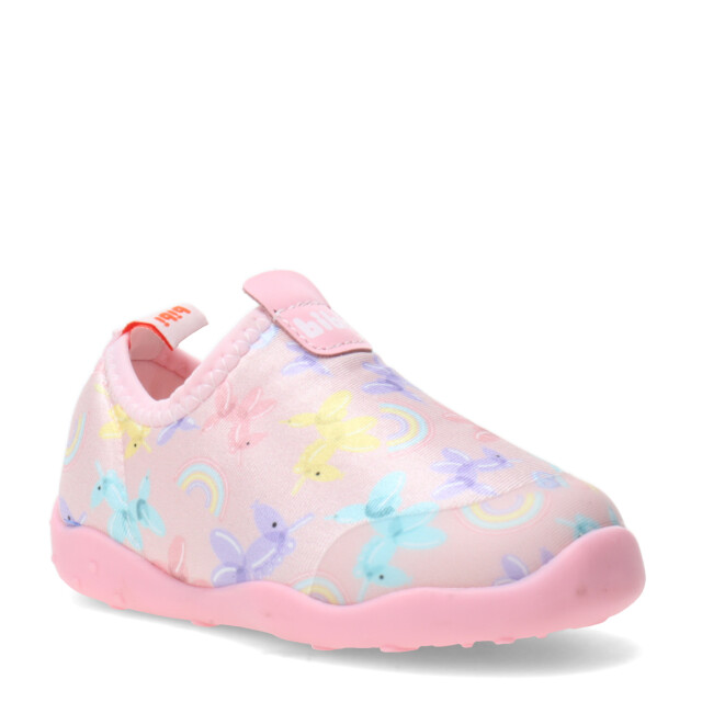 Championes Infantiles Bibi Fisioflex 4.0 Rosa