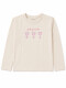 REMERA POSITIVE BLOOM BEIGE