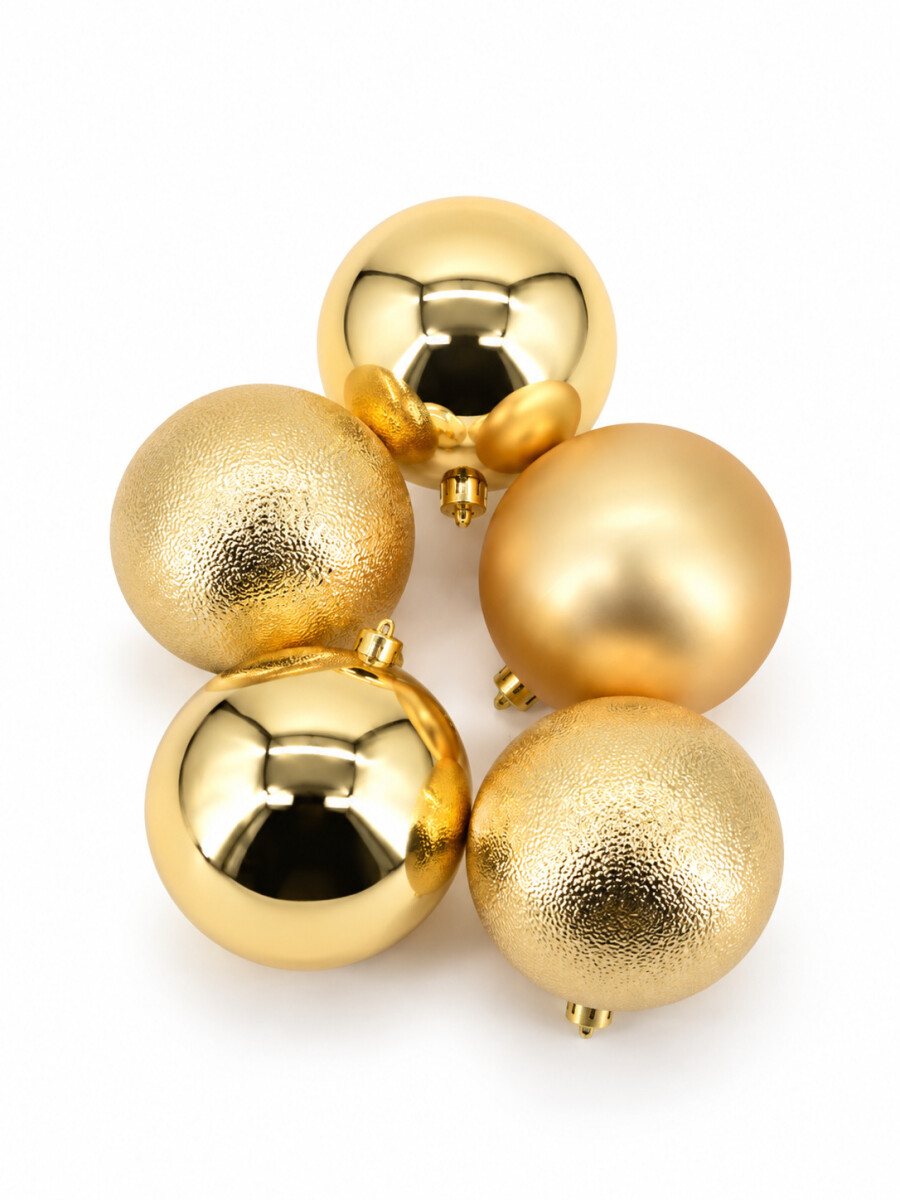 CHIRIMBOLO SET X 5 - DORADO 