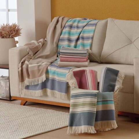 MANTA PARA SOFA 120X150 SURTIDO