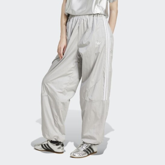 Pantalón Adidas Deportivo Adicolor Teamgeist Gris