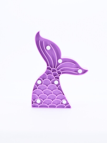 SIRENA LUMINARIA CORPOREA VIOLETA