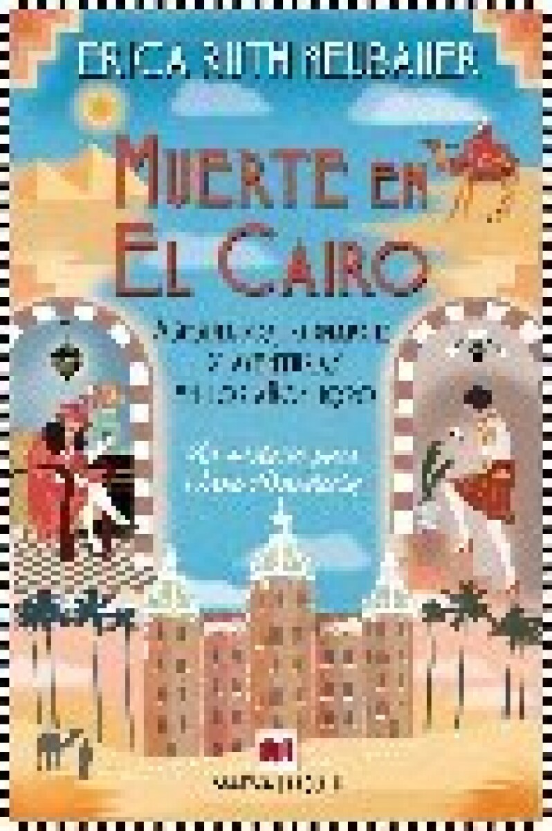 MUERTE EN EL CAIRO 