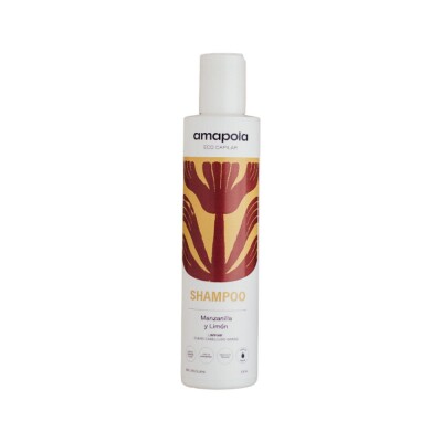 Shampoo Amapola Manzanilla y Limón Sahmpoo Amapola Manzanilla