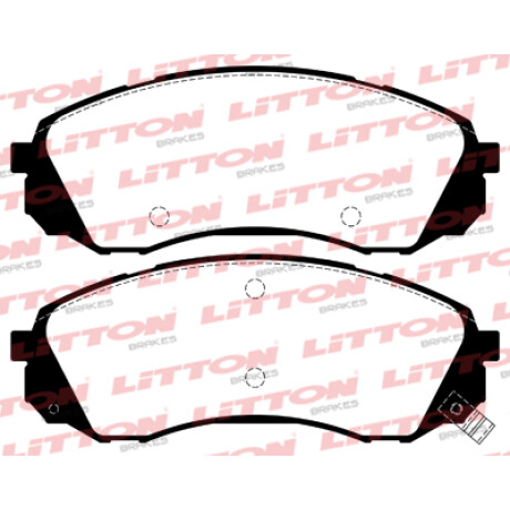 PASTILLAS DE FRENO HYUNDAI H1-KIA CARNIVAL 07- =CY.263K LITTON PASTILLAS DE FRENO HYUNDAI H1-KIA CARNIVAL 07- =CY.263K LITTON