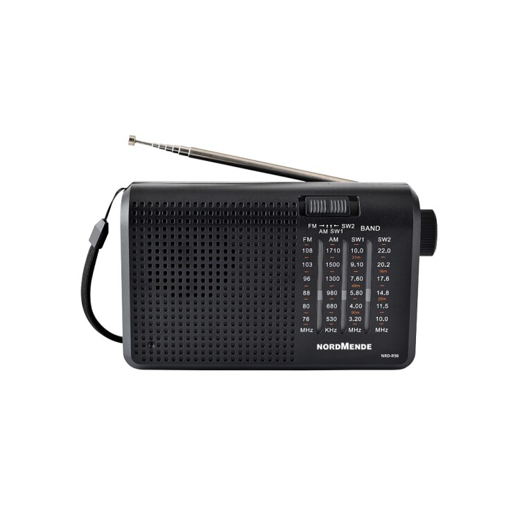 Radio Portátil Nordmende NRD-R50 NEGRO