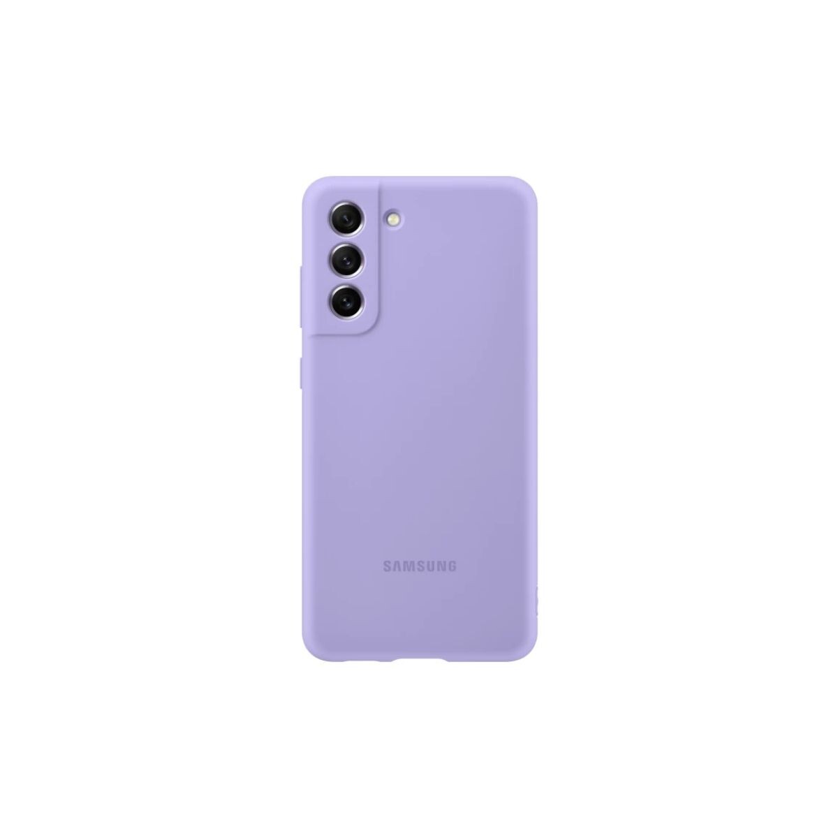 Protector original violeta para Samsung S21 FE 