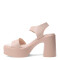 Sandalias de Mujer Miss Carol RIVEX Blanco Hueso