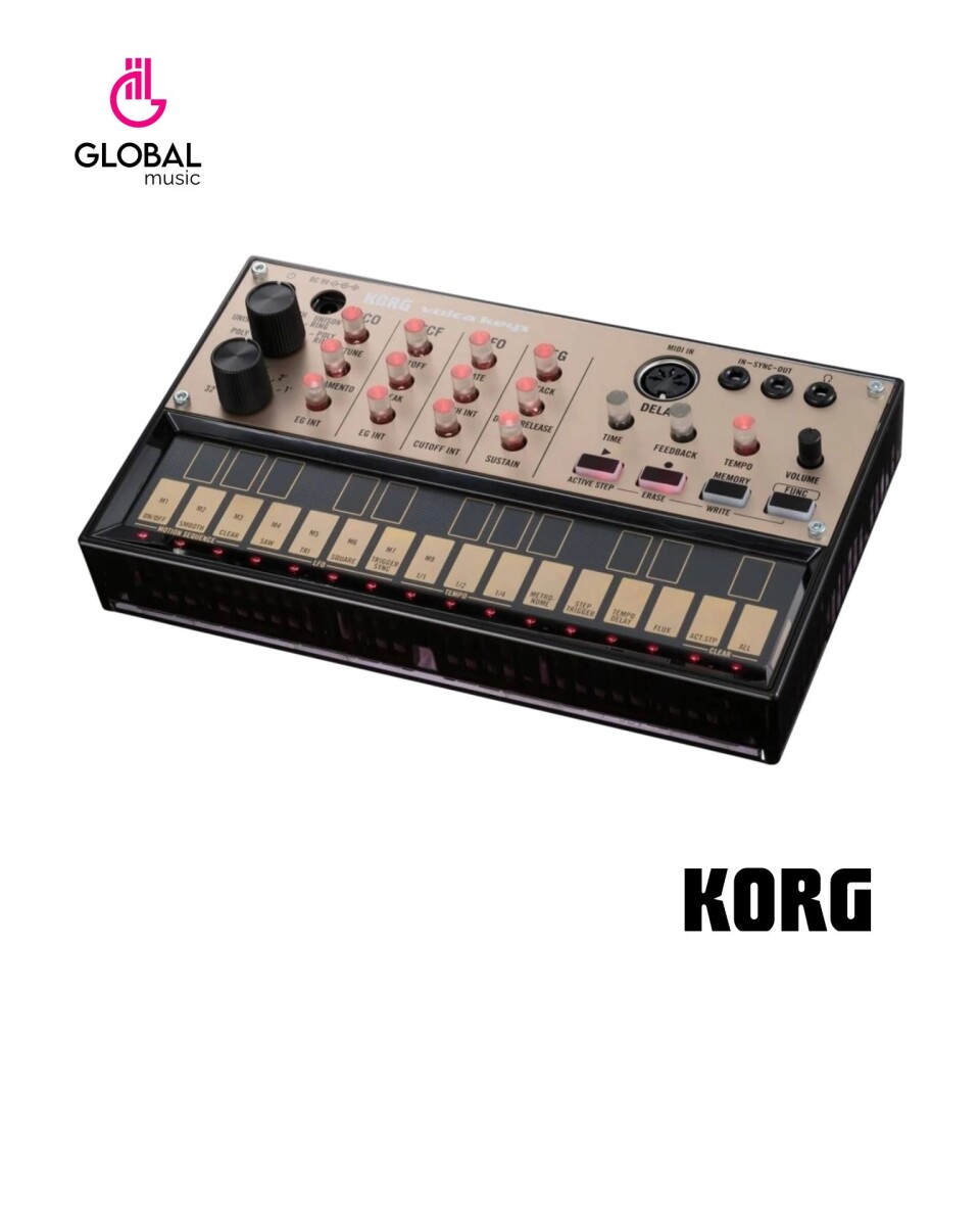 Volca Keys Korg Sintetizador Analogico De Loops 