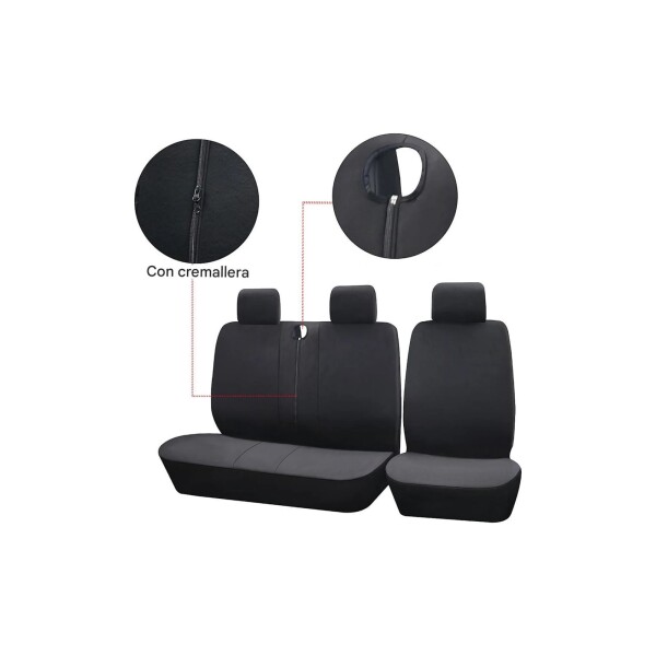Cubreasiento Para Pick Up 5 Piezas Cubreasiento Para Pick Up 5 Piezas