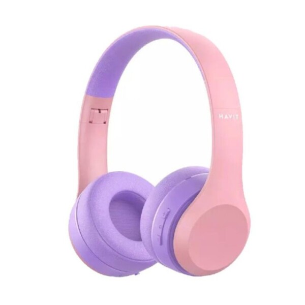 Auricular Havit H626BT SD AUX Niños Rosa Auricular Havit H626BT SD AUX Niños Rosa